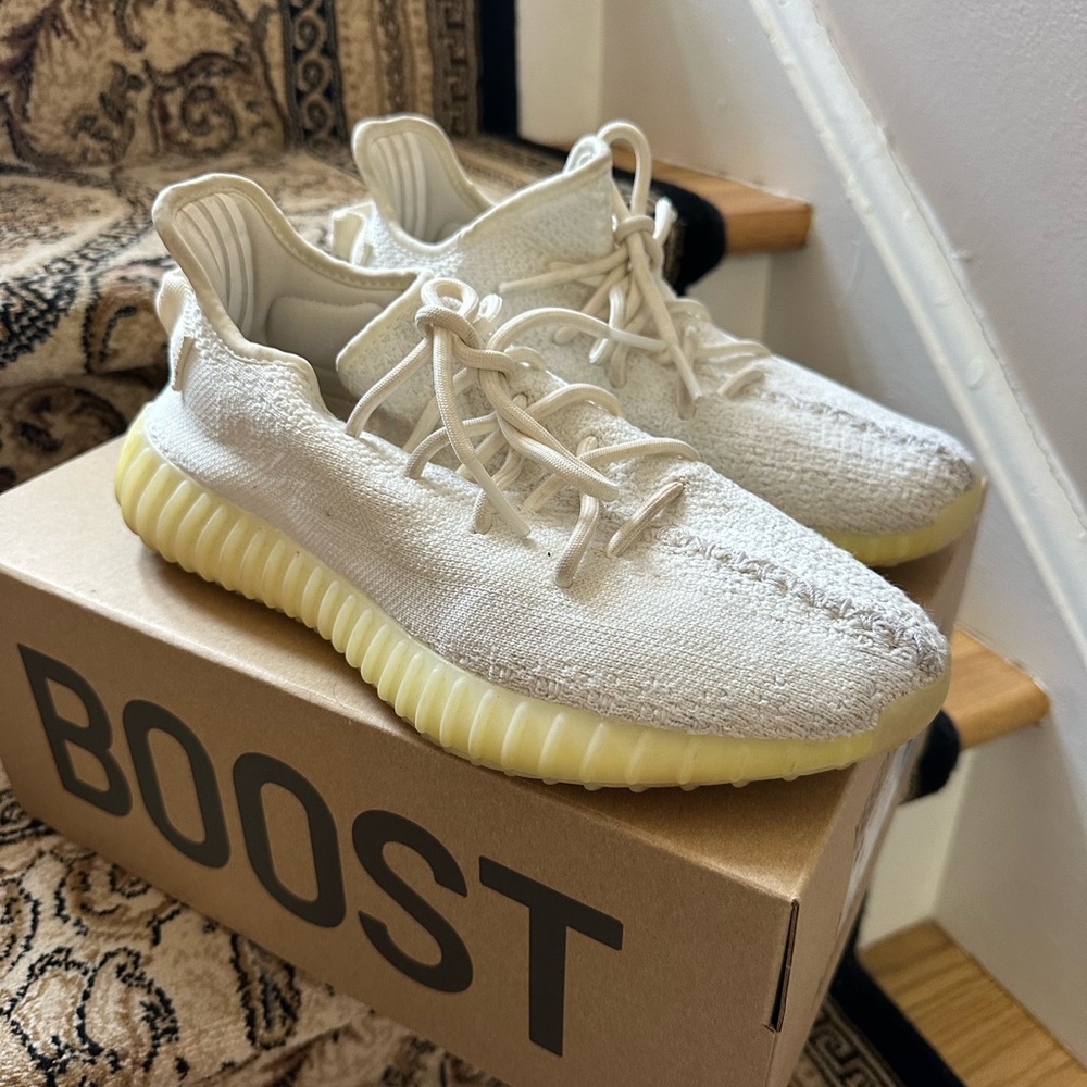 Adidas Yeezy Boost 350 V2 Cream Sneakers